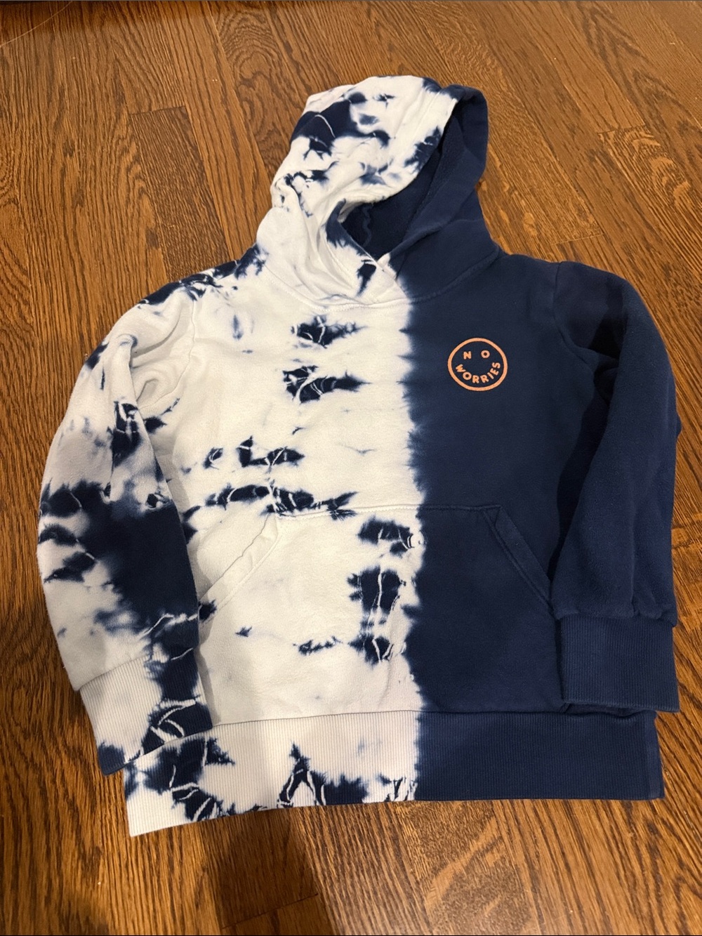 Tiny Whales- No Worries Hoodie